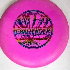 Discraft Challenger Putt & Approach Disc Golf Disc Pink 171g